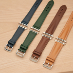 Адаптеры на шпильках для Apple Watch, цвет серебро