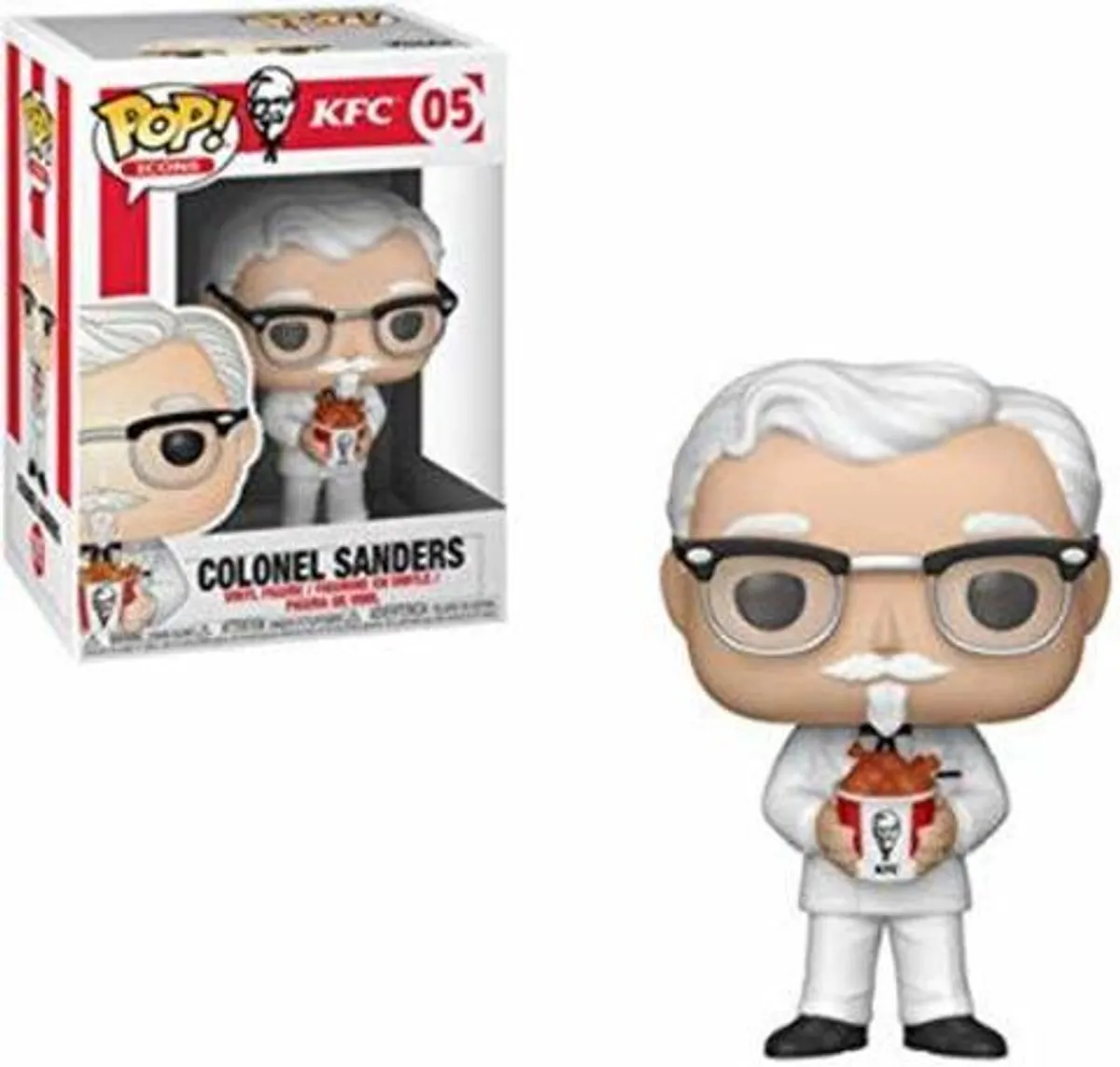 Funko POP! KFC: Colonel Sanders (05)
