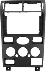 Магнитола для Ford Mondeo 3 2000-2006 (кондиционер) - Teyes LUX ONE ROUND монитор 12.3" 2K QLED на Android 10, Быстрая, CarPlay, 4G SIM-слот