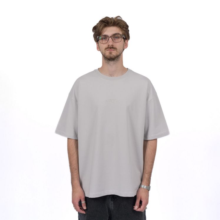 Футболка UNIFORM Relaxed, серый пыль