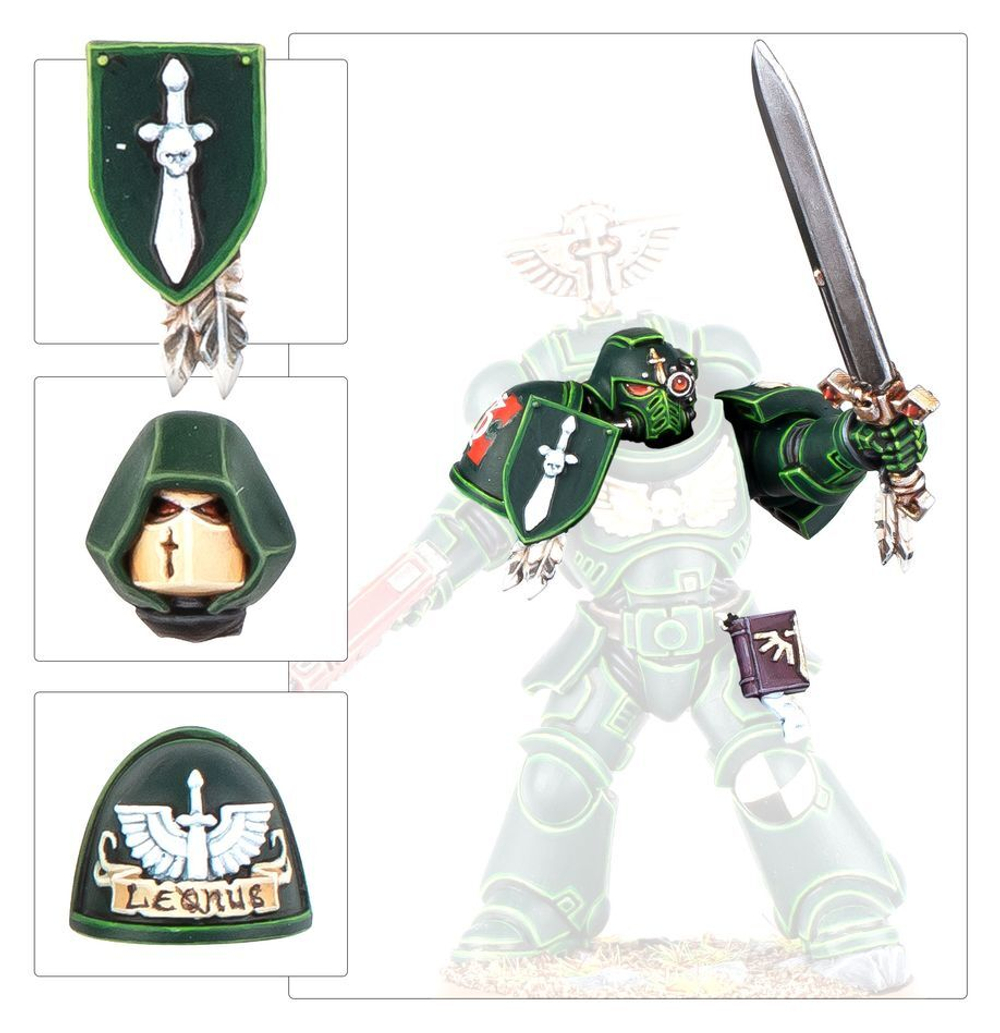Dark Angels - Upgrades and Transfers