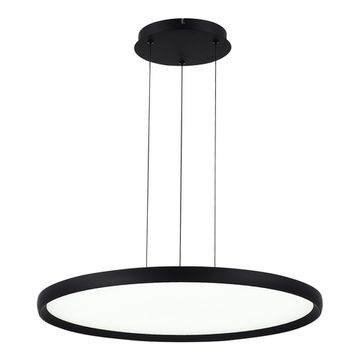Светильник подвесной LED 45W 3000K-6000K SL6015.403.01 чёрный/белый Satellite ST-Luce