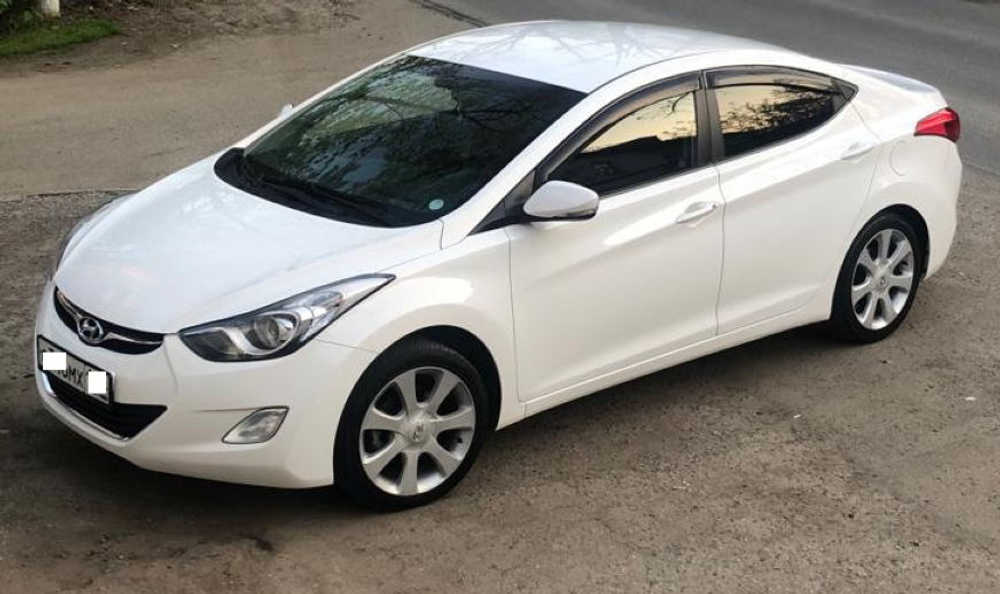 Порог правый Hyundai Elantra 2010-2015  Полный профиль (0,8мм)