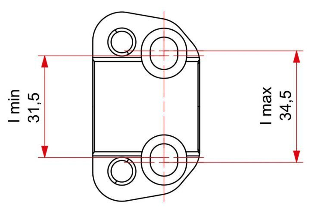 Кронштейны крепления руля D28 RTech R-COLL0NR0028