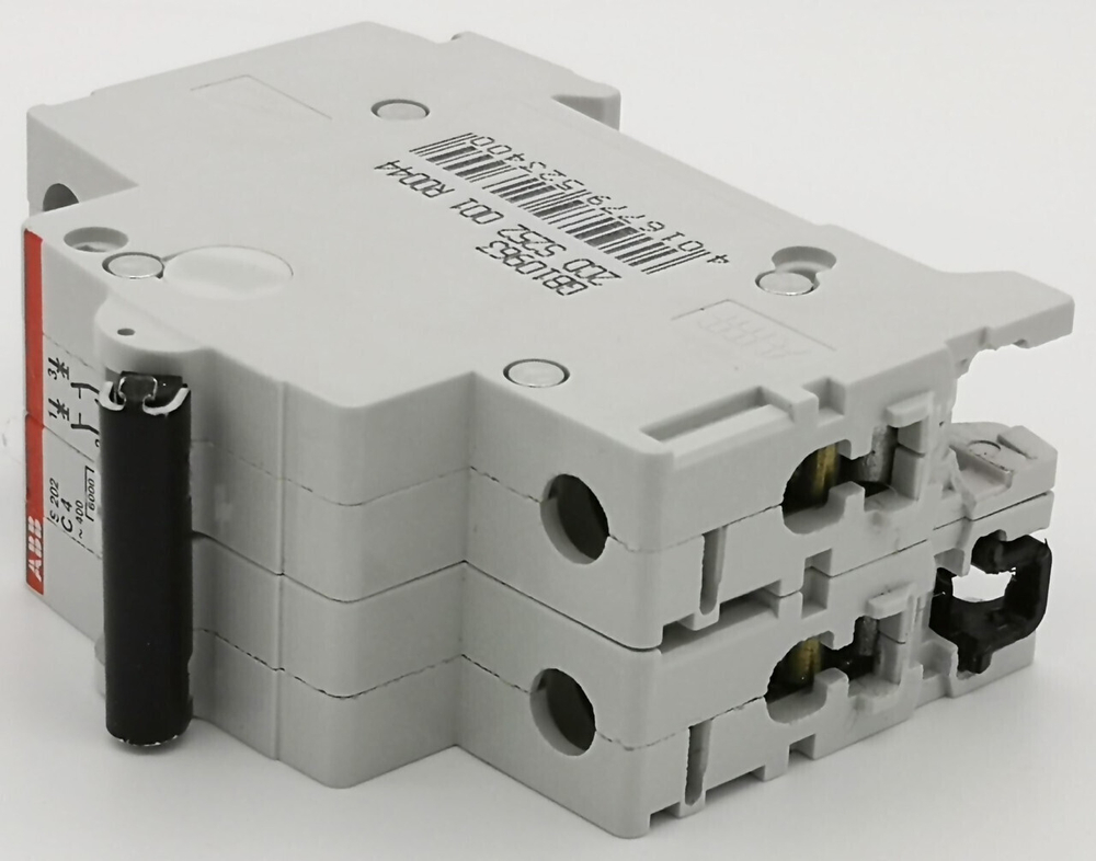 ABB S202 C4 Выключатель автоматический 2CDS252001R0044
