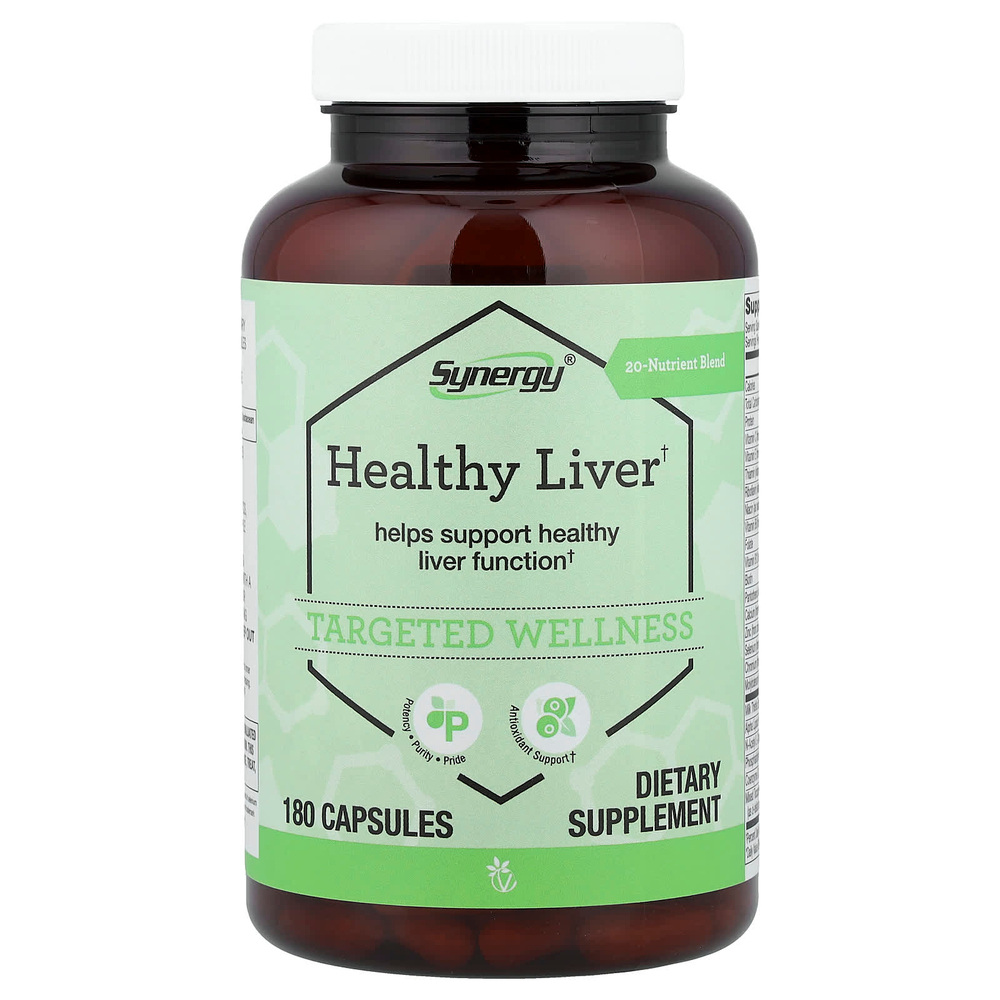Vitacost, Healthy Liver, 180 Capsules