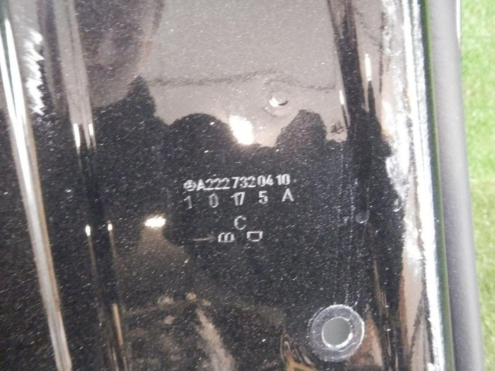Дверь задняя левая Mercedes S X222 (2013-2020) Maybach