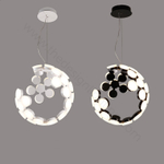Pendant Led design lamp Scopas by Artemide (White)