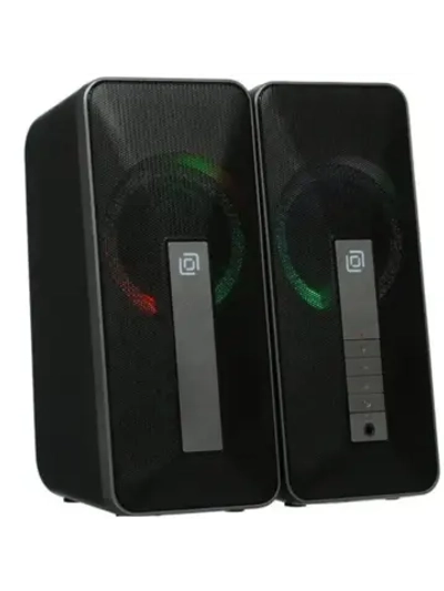 Колонки 2.0 OK-130 BLACK 10 Вт, питание от порта USB