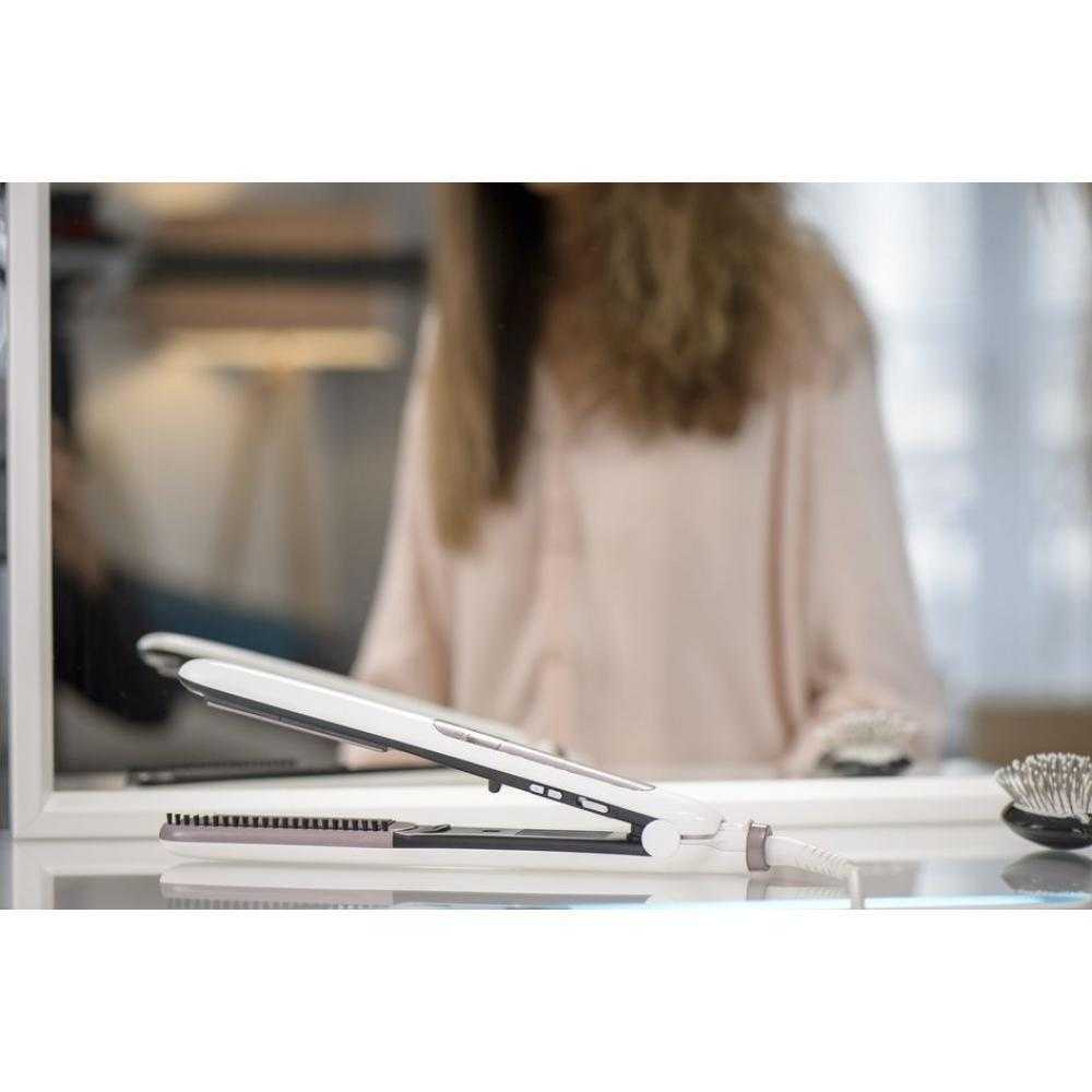 Выпрямитель для волос Rowenta Brush & Straight SF7510F0