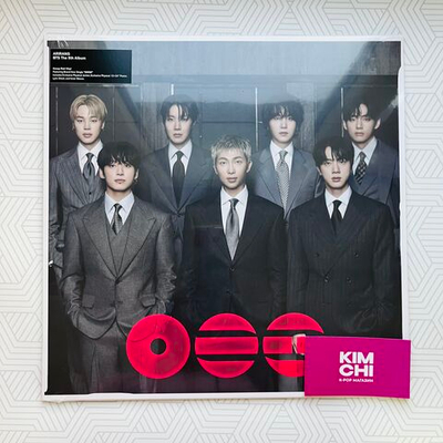 Винил BTS - ARIRANG [Standart Vynil ver.] (BTS)