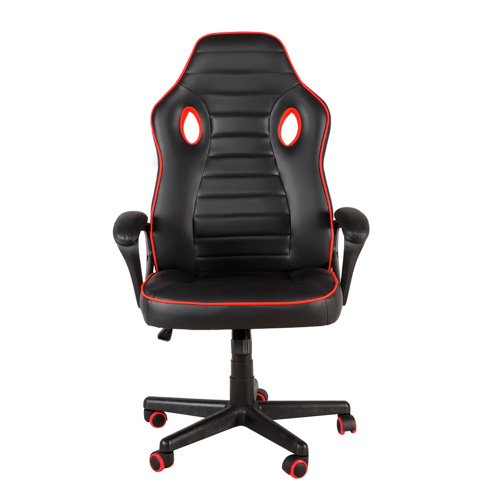 Компьютерное кресло MF-3041 black red