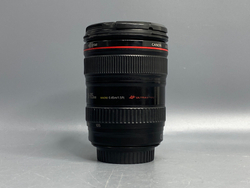 Canon EF 24-105 mm f/4 L IS USM микроцарапины на передней линзе