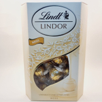Конфеты шоколадные Lindt Lindor "Weiss" белый шоколад 500 г (из Финляндии)