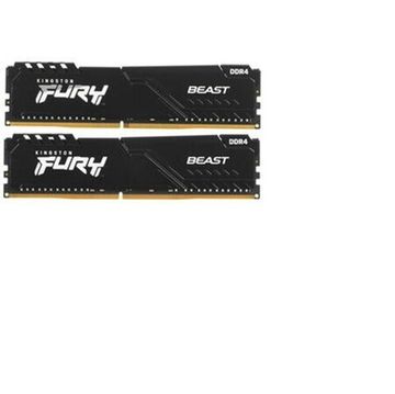 Оперативная память KINGSTON Fury Beast KF432C16BB1K2/32 DDR4 - 2x DIMM, Ret KF432C16BB1K2/32