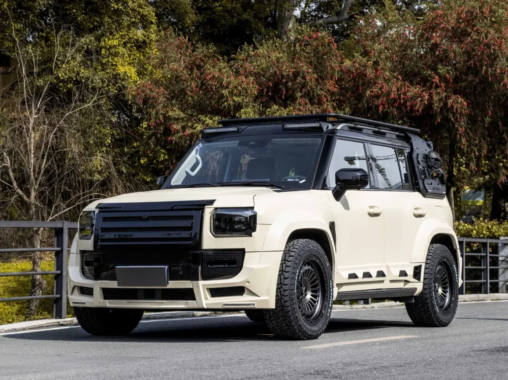 Широкий обвес для Jetour Traveller 2023+ Джетур тюнинг декорация