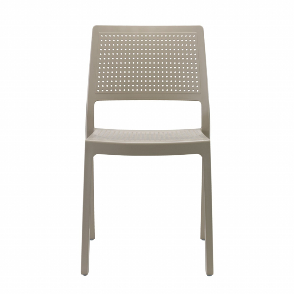 Стул пластиковый Scab Design Emi, тортора