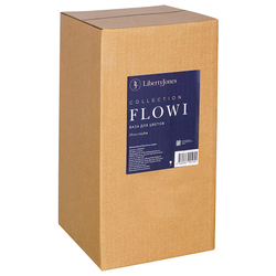 Ваза для цветов 29см Liberty Jones Flowi голубая