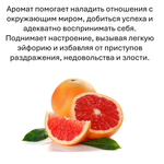 Грейпфрут, кубики восковые для ароматизации, 10 штук