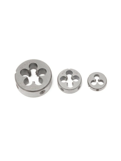 Плашка M10x1.5 ?30,в пластиковом футляре Forsage F-DIE10x1,5