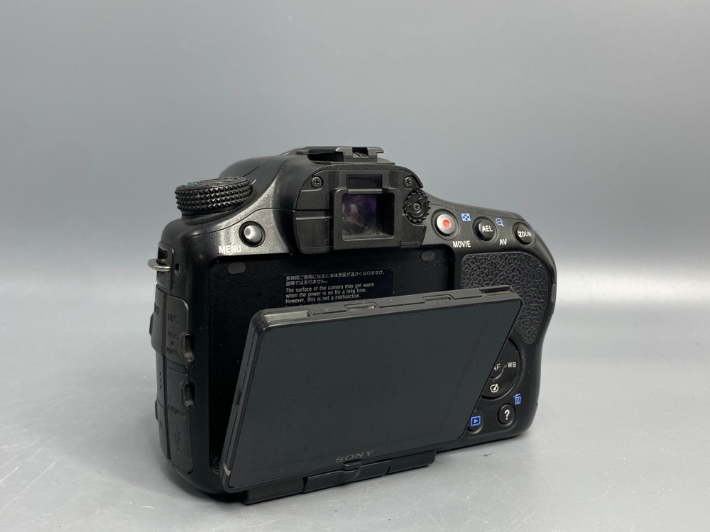 Sony A57 35.000 кадров
