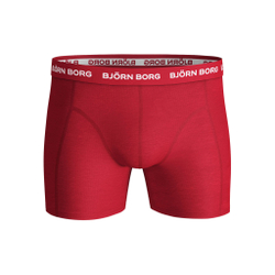 Björn Borg Solid Sammy Boxer Shorts 5 Pack Men - Black, White
