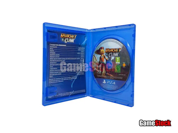 PS4 Ratchet Сlank (Б/У, Полностью на русском языке, CUSA-01073)