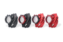 CA511 CNC RACING CLEAR WET CLUTCH COVER (P V2, SF V2, MTS V2 2025)
