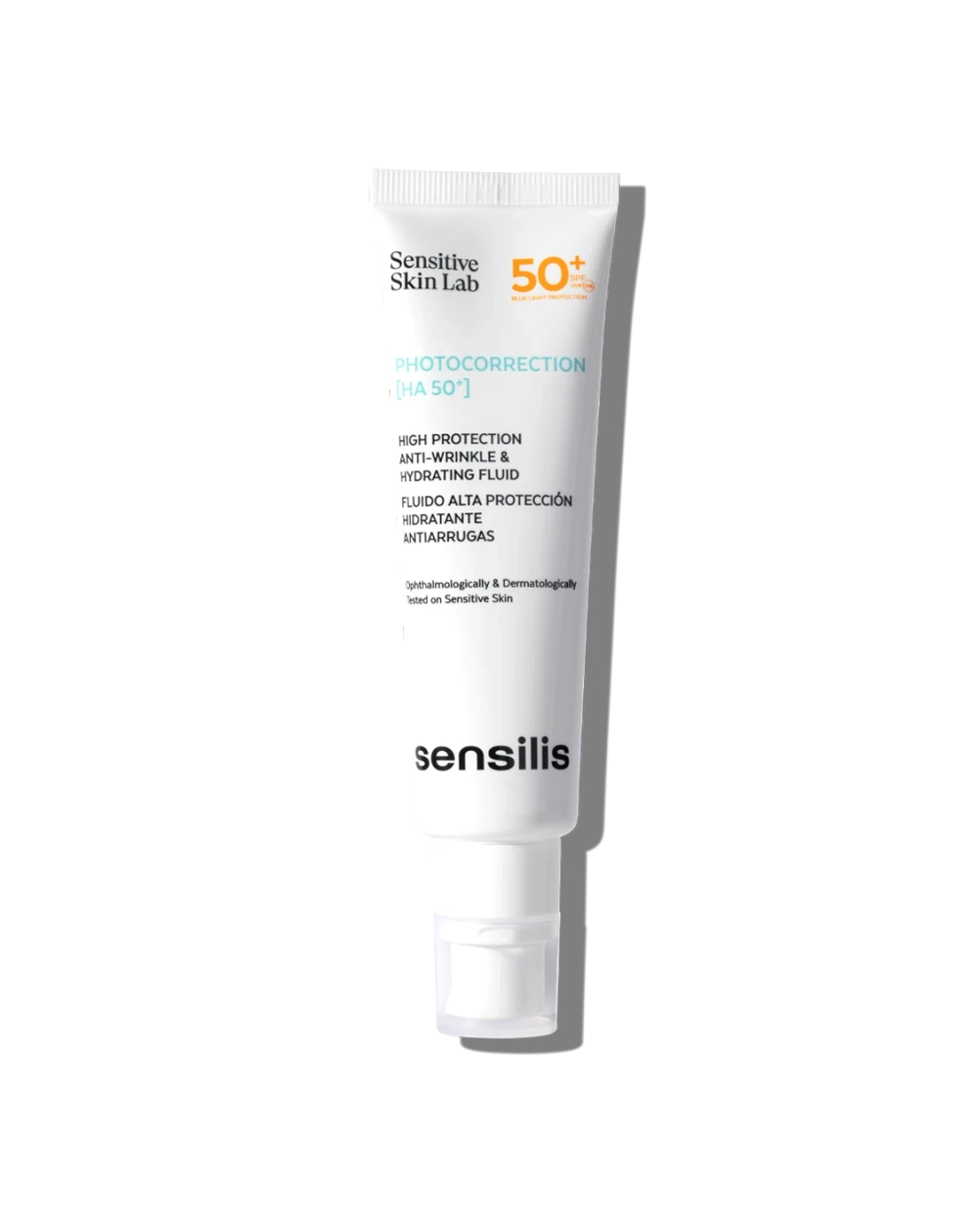 Sensilis Photocorrection [HA 50+] | Увлажняющий флюид SPF 50+ против морщин, 50 мл
