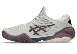 Женские теннисные кроссовки Asics Court FF 3 Clay - soft oat/dusty mauve