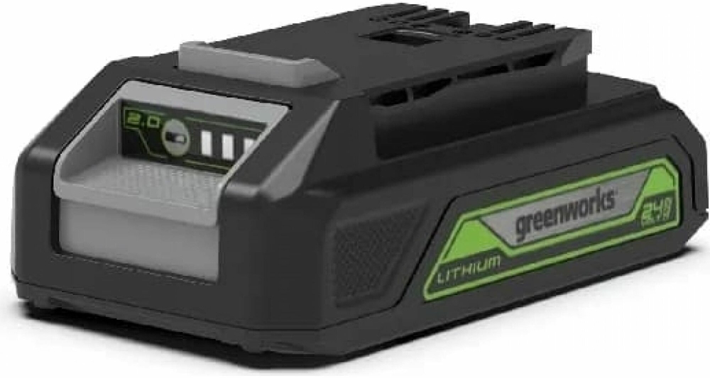 Цепная пила аккумуляторная GREENWORKS GD24CS30 24В,3/8-1,1-45,30см,б/щ,без АКБ и ЗУ (2007007)
