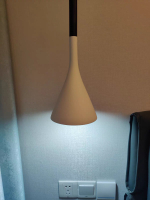 Pendant design lamp Aplomb by Foscarini (White)