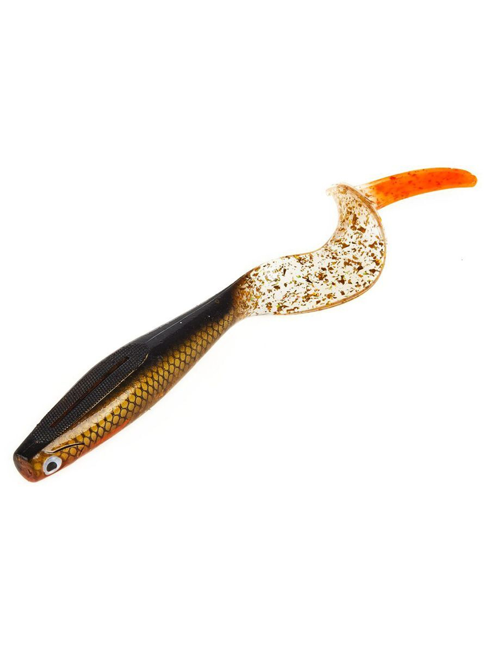 Твистер LJ 3D BBS Series KUBIRA FIRE TAIL 9,0in (22,86)/PG43 1 шт. в упак.