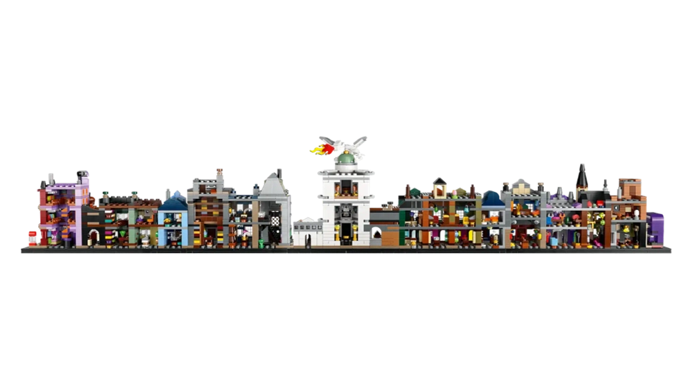 Конструктор LEGO Harry Potter 76444 Косой переулок Волшебные магазины