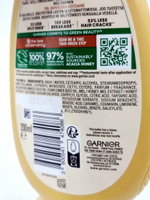 Garnier Respons Кондиционер Honey Treasures 3 меда (акация, манука, лаванда), восстанавливающий 200 мл (Франция)