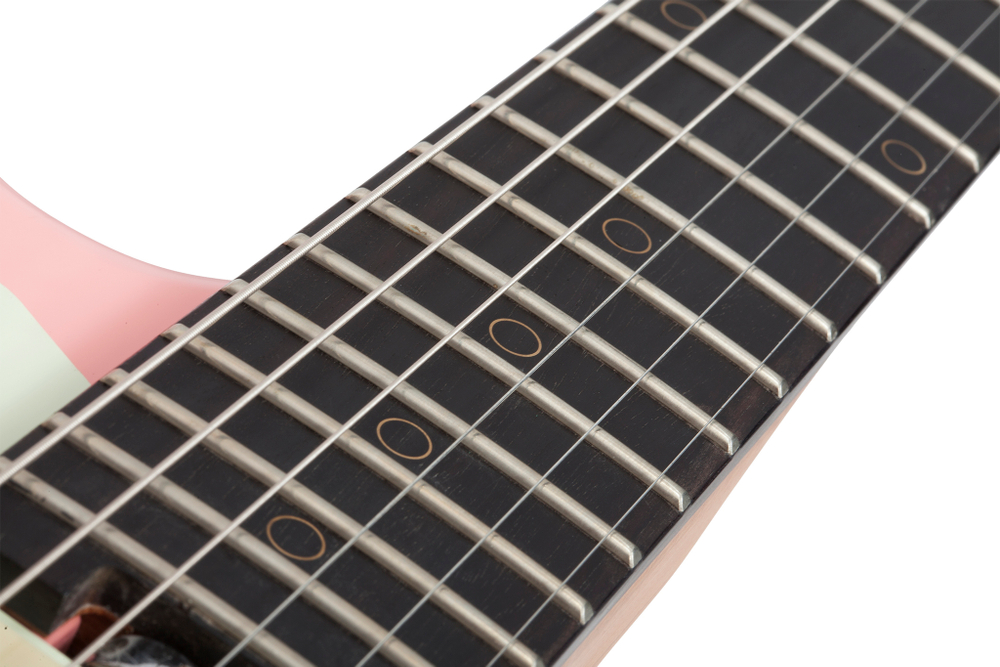 Schecter NICK JOHNSTON TRAD-SSS ATOMIC CORAL
