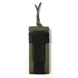 Чехол Victorinox для 111мм 1-3 ур и SwissTool Spirit 105мм кожзам зеленый (4.0822.4)
