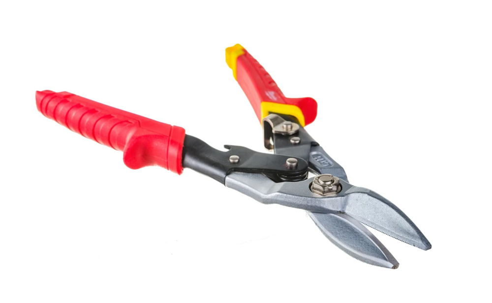Ножницы по металлу Milwaukee Heavy Duty, удлинённый, прямой рез, 48224537