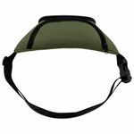 Сумка на пояс HEIKKI RIO (ХЕЙКИ), карман, регулируемый ремень, хаки, 30х12x10 см, 272616