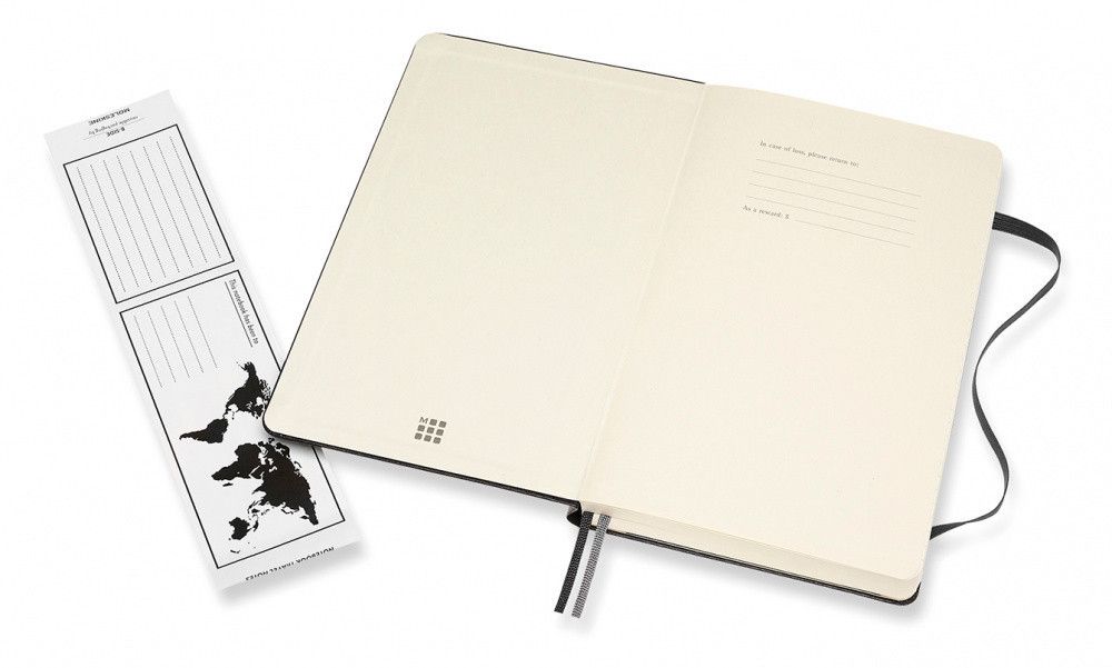 Блокнот Moleskine Classic Expended Large твердая обложка (QP060EXP)