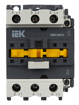 Контактор КМИ-34012 40А 230В/АС3 1НО 1НЗ KARAT IEK