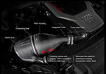 Система холодного впуска Eventuri Audi B9 RS4/RS5 Eventuri Intake System - Black Carbon