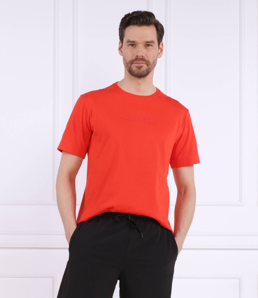 Футболка Calvin Klein Performance - красный(00GMS3K108)