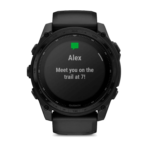 Умные часы Garmin Tactix 8, 51mm, Solar Includes Applied Ballistics Elite Solver (010-03407-10)