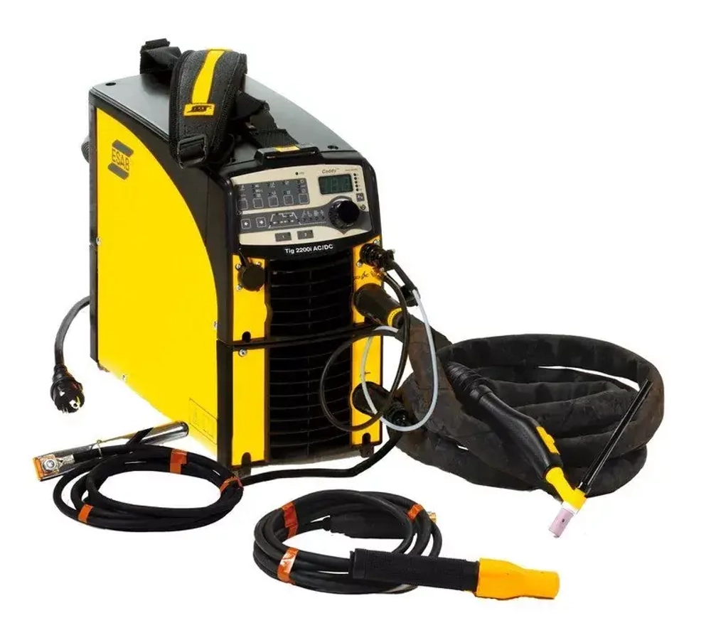 Источник Caddy Tig 2200i AC/DC, TA34 AC/DC с MMA kit и горелкой SR26