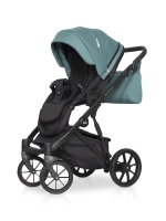 Коляска 2 в 1 Riko Basic Montana цвет 06 изумруд