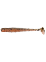Приманка силиконовая Keitech Swing Impact 3", 2г, цвет #101 Green Pumpkin PP.