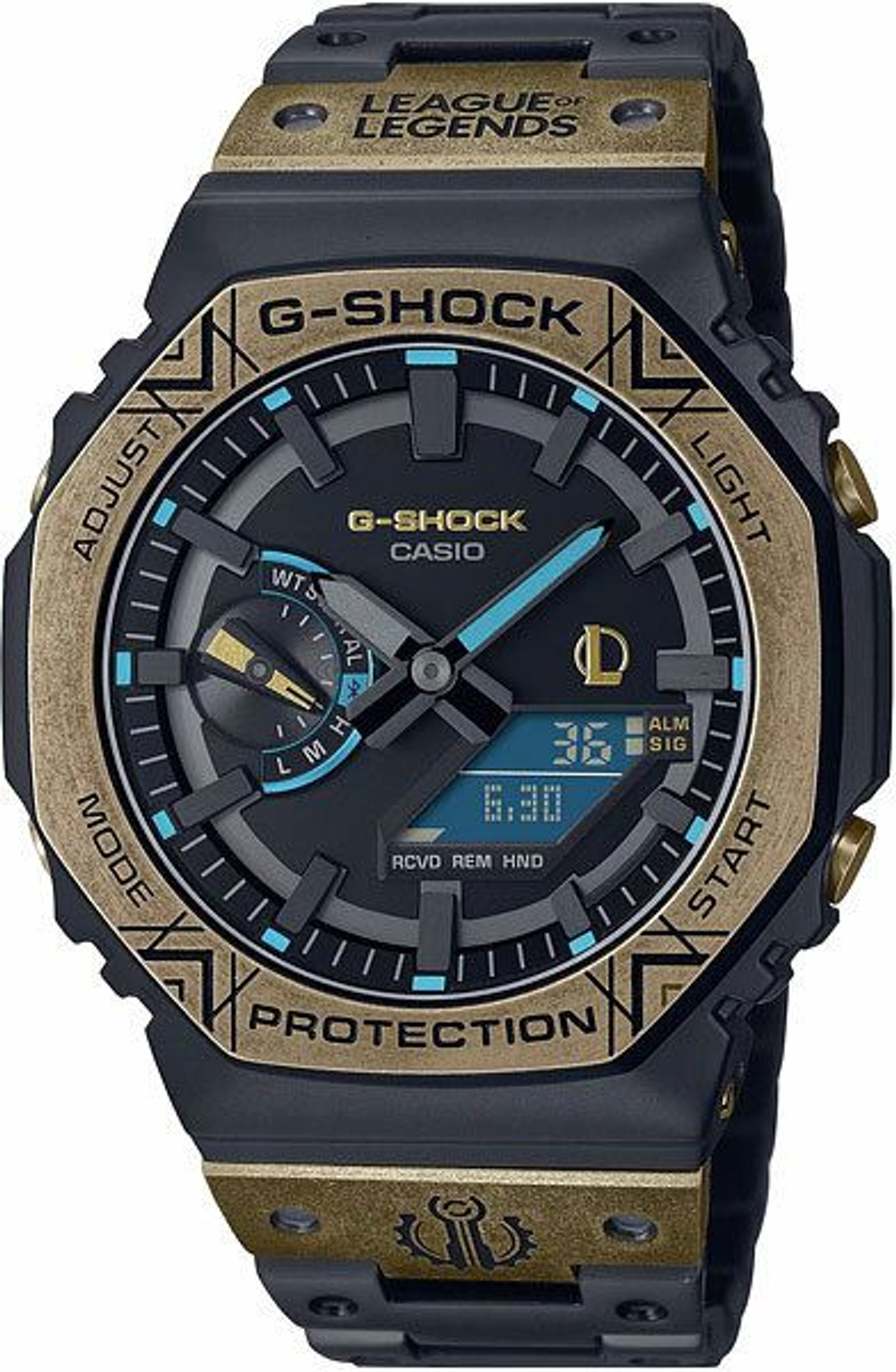 Мужские наручные часы Casio GM-B2100LL-1A