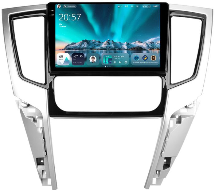Магнитола для Mitsubishi L200 5 2019-2024 (климат, левый руль) - Teyes CC4 монитор 9.2" 2K QLED на Android 14, Быстрейшая, Snapdragon 680, DSP, CarPlay, 4G SIM-слот