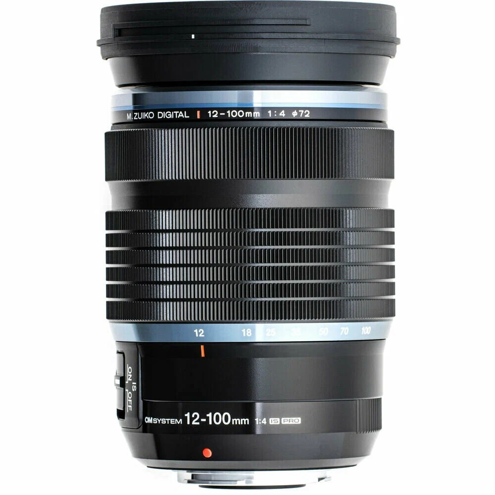 Объектив Olympus M.Zuiko Digital ED 12-100mm F4.0 IS Pro, автоматическая фокусировка